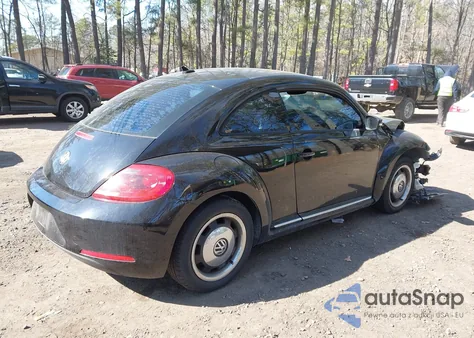 2012 Volkswagen Beetle 2.5L z USA, uszkodzony, nr VIN 3VWJX7AT6CM665162